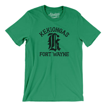Fort Wayne Kekiongas Baseball Men/Unisex T-Shirt-Allegiant Goods Co. Vintage Sports Apparel