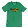 Denver Thunder Soccer Men/Unisex T-Shirt-Kelly-Allegiant Goods Co. Vintage Sports Apparel