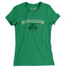 Henderson Nevada St Patrick's Day Women's T-Shirt-Kelly-Allegiant Goods Co. Vintage Sports Apparel