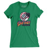 Detroit Safari Soccer Women's T-Shirt-Kelly-Allegiant Goods Co. Vintage Sports Apparel