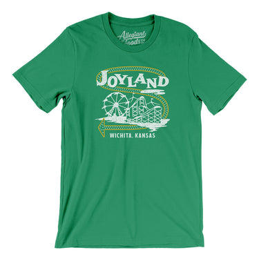 Joyland Amusement Park Men/Unisex T-Shirt-Allegiant Goods Co. Vintage Sports Apparel