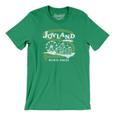 Joyland Amusement Park Men/Unisex T-Shirt-Kelly-Allegiant Goods Co. Vintage Sports Apparel