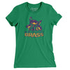 New Orleans Brass Hockey Women's T-Shirt-Kelly-Allegiant Goods Co. Vintage Sports Apparel