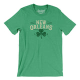 New Orleans Louisiana St Patrick's Day Men/Unisex T-Shirt-Allegiant Goods Co. Vintage Sports Apparel