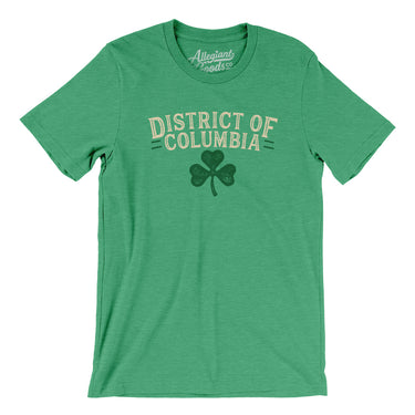 Dover Delaware St Patrick's Day Men/Unisex T-Shirt-Allegiant Goods Co. Vintage Sports Apparel