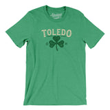Toledo Ohio St Patrick's Day Men/Unisex T-Shirt-Allegiant Goods Co. Vintage Sports Apparel