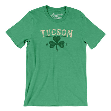 Tucson Arizona St Patrick's Day Men/Unisex T-Shirt-Allegiant Goods Co. Vintage Sports Apparel