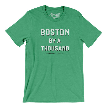 Boston By A Thousand Men/Unisex T-Shirt-Allegiant Goods Co. Vintage Sports Apparel