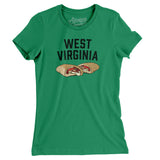 West Virginia Pepperoni Roll Women's T-Shirt-Allegiant Goods Co. Vintage Sports Apparel