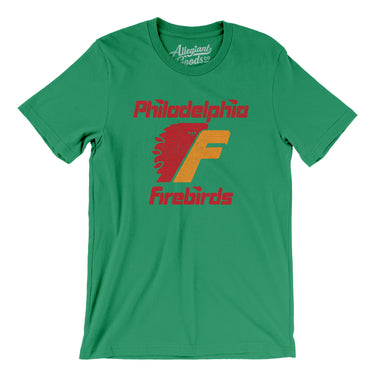 Philadelphia Firebirds Hockey Men/Unisex T-Shirt-Allegiant Goods Co. Vintage Sports Apparel