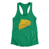 Cheesehead Women's Racerback Tank-Allegiant Goods Co. Vintage Sports Apparel