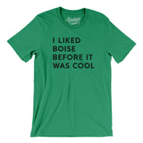 I Liked Boise Before It Was Cool Men/Unisex T-Shirt-Allegiant Goods Co. Vintage Sports Apparel