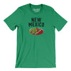New Mexico Christmas Enchiladas Men/Unisex T-Shirt-Kelly-Allegiant Goods Co. Vintage Sports Apparel