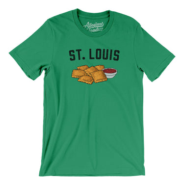 St. Louis Toasted Ravioli Men/Unisex T-Shirt-Allegiant Goods Co. Vintage Sports Apparel