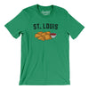 St. Louis Toasted Ravioli Men/Unisex T-Shirt-Kelly-Allegiant Goods Co. Vintage Sports Apparel
