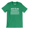 Rock Island Independents Football Men/Unisex T-Shirt-Kelly-Allegiant Goods Co. Vintage Sports Apparel