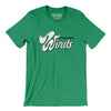 Chicago Winds Football Men/Unisex T-Shirt-Kelly-Allegiant Goods Co. Vintage Sports Apparel
