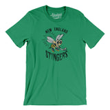 New England Stingers Roller Hockey Men/Unisex T-Shirt-Allegiant Goods Co. Vintage Sports Apparel