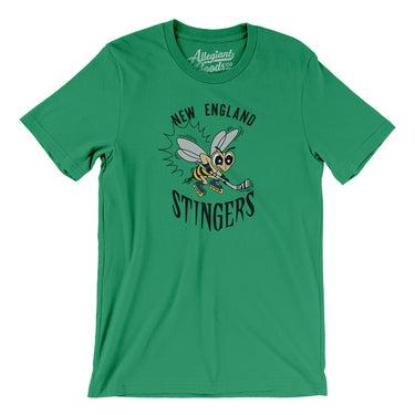 New England Stingers Roller Hockey Men/Unisex T-Shirt-Allegiant Goods Co. Vintage Sports Apparel