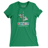 Kiddieland Amusement Park Women's T-Shirt-Allegiant Goods Co. Vintage Sports Apparel