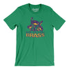 New Orleans Brass Hockey Men/Unisex T-Shirt-Kelly-Allegiant Goods Co. Vintage Sports Apparel