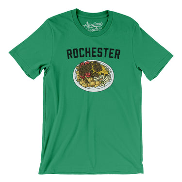 Rochester Garbage Plate Men/Unisex T-Shirt-Allegiant Goods Co. Vintage Sports Apparel