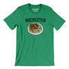 Rochester Garbage Plate Men/Unisex T-Shirt-Kelly-Allegiant Goods Co. Vintage Sports Apparel