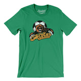San Jose Grizzlies Soccer Men/Unisex T-Shirt-Allegiant Goods Co. Vintage Sports Apparel