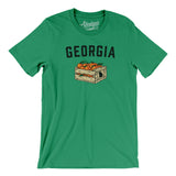Georgia Peach Crate Men/Unisex T-Shirt-Allegiant Goods Co. Vintage Sports Apparel