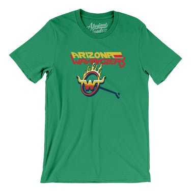 Arizona Wranglers Football Men/Unisex T-Shirt-Allegiant Goods Co. Vintage Sports Apparel