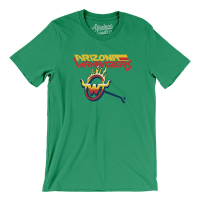 Arizona Wranglers Football Men/Unisex T-Shirt-Kelly-Allegiant Goods Co. Vintage Sports Apparel