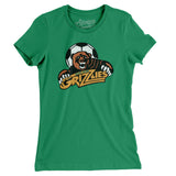 San Jose Grizzlies Soccer Women's T-Shirt-Allegiant Goods Co. Vintage Sports Apparel