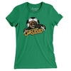 San Jose Grizzlies Soccer Women's T-Shirt-Kelly-Allegiant Goods Co. Vintage Sports Apparel