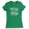 Joyland Amusement Park Women's T-Shirt-Kelly-Allegiant Goods Co. Vintage Sports Apparel