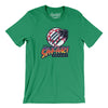 Detroit Safari Soccer Men/Unisex T-Shirt-Kelly-Allegiant Goods Co. Vintage Sports Apparel