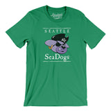 Seattle SeaDogs Soccer Men/Unisex T-Shirt-Allegiant Goods Co. Vintage Sports Apparel