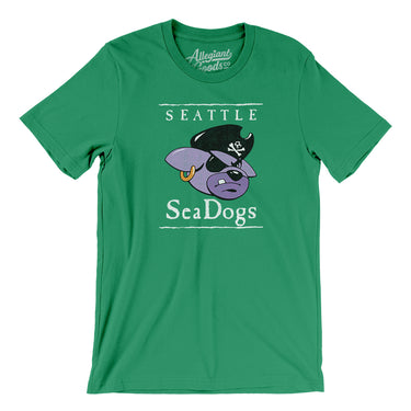 Seattle SeaDogs Soccer Men/Unisex T-Shirt-Allegiant Goods Co. Vintage Sports Apparel