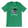 Seattle SeaDogs Soccer Men/Unisex T-Shirt-Kelly-Allegiant Goods Co. Vintage Sports Apparel