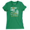 Peony Park Amusement Park Women's T-Shirt-Kelly-Allegiant Goods Co. Vintage Sports Apparel
