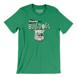 Philadelphia Bulldogs Football Men/Unisex T-Shirt-Allegiant Goods Co. Vintage Sports Apparel