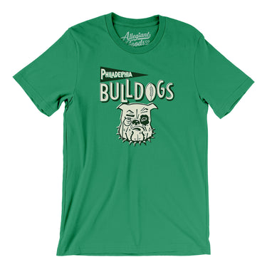 Philadelphia Bulldogs Football Men/Unisex T-Shirt-Allegiant Goods Co. Vintage Sports Apparel