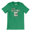Philadelphia Bulldogs Football Men/Unisex T-Shirt-Kelly-Allegiant Goods Co. Vintage Sports Apparel