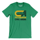 Pittsburgh Civic Arena Men/Unisex T-Shirt-Allegiant Goods Co. Vintage Sports Apparel