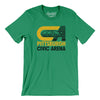 Pittsburgh Civic Arena Men/Unisex T-Shirt-Kelly-Allegiant Goods Co. Vintage Sports Apparel