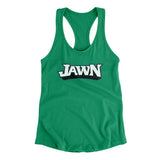 Football Jawn Women's Racerback Tank-Allegiant Goods Co. Vintage Sports Apparel