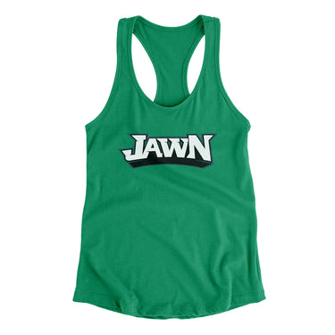 Football Jawn Women's Racerback Tank-Allegiant Goods Co. Vintage Sports Apparel