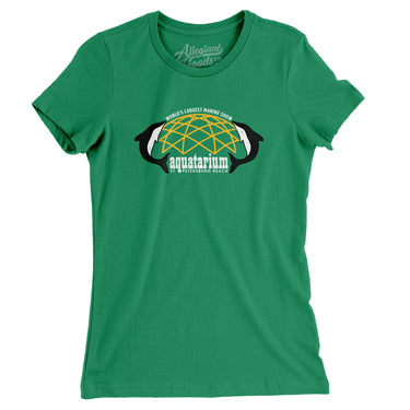 Florida Aquatarium Women's T-Shirt-Allegiant Goods Co. Vintage Sports Apparel