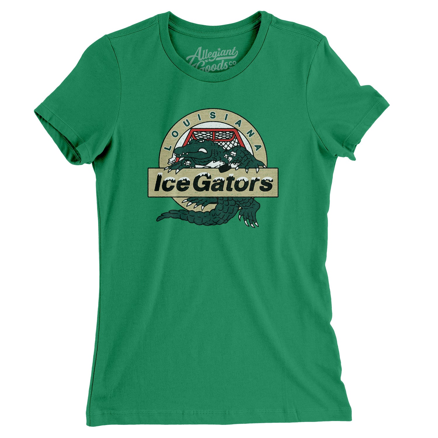 Mtr Louisiana Ice Gators Defunct Hockey Women's T-Shirt Asphalt / S