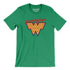 Wichita Wings Soccer Men/Unisex T-Shirt-Kelly-Allegiant Goods Co. Vintage Sports Apparel