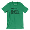 I Liked St. Petersburg Before It Was Cool Men/Unisex T-Shirt-Kelly-Allegiant Goods Co. Vintage Sports Apparel